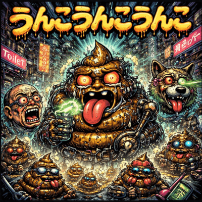 Poop poop poop Front Cover