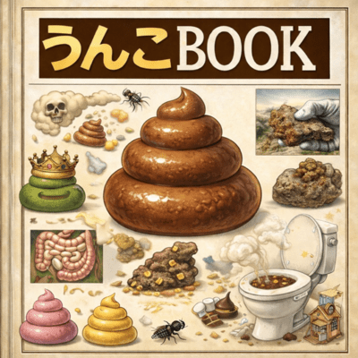Poop BOOK Front Cover