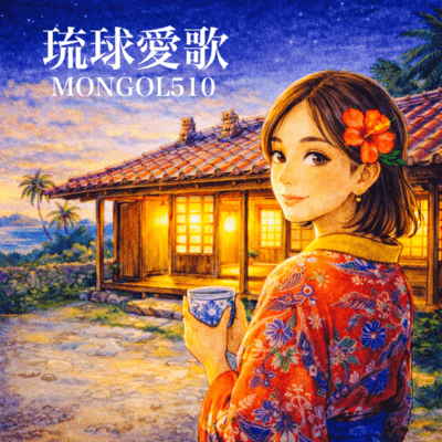 Ryukyu Love Song Front Cover