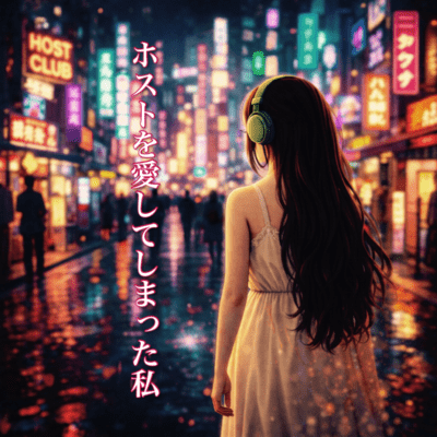 ホストを愛してしまった私のジャケット写真