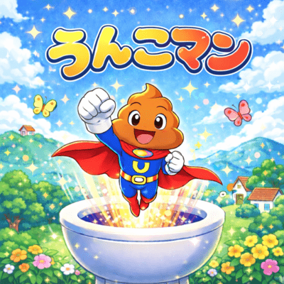 うんこマンのジャケット写真