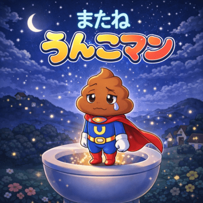 Bye, Poop Man Front Cover