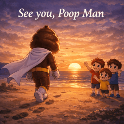See you Poop Manのジャケット写真