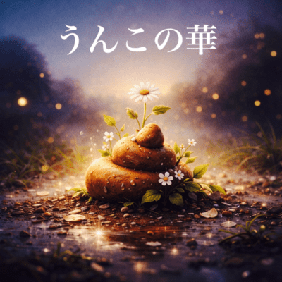 Flower of poop Front Cover