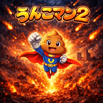 うんこマン2のジャケット写真