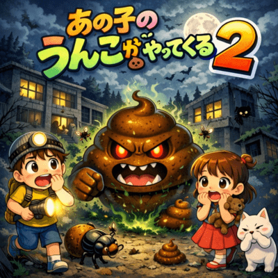 あの子のうんこがやってくる2のジャケット写真