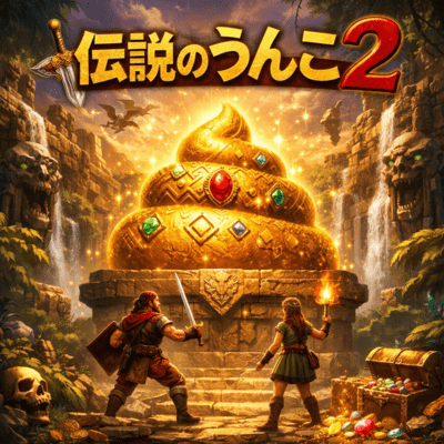 Legendary Poop2 Front Cover