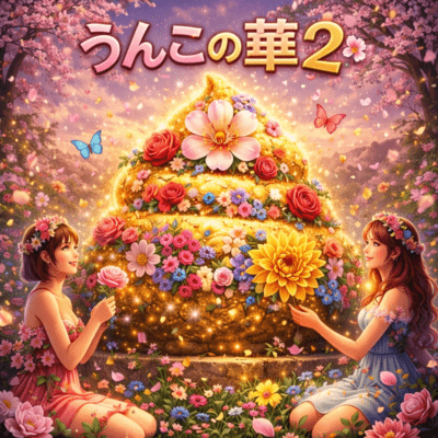 うんこの華2のジャケット写真
