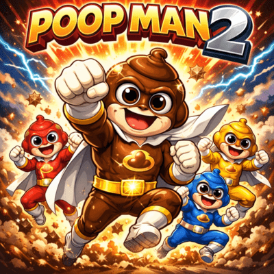 POOP MAN2のジャケット写真