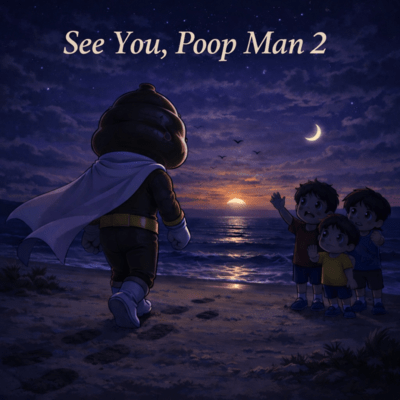 See you Poop Man2 Front Cover