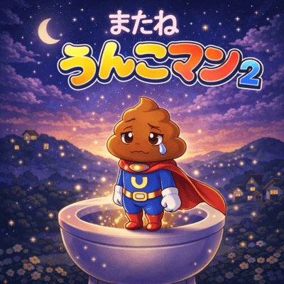 またね うんこマン2のジャケット写真