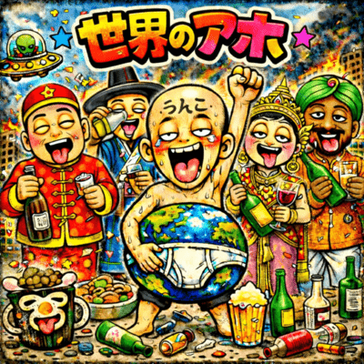 世界のアホ ~アジア編~のジャケット写真