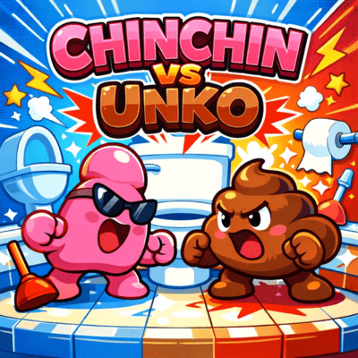 CHINCHIN vs UNKO Front Cover