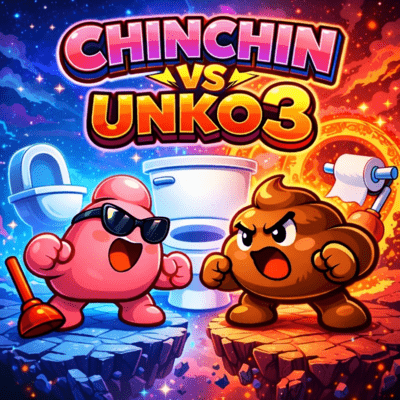 CHINCHIN vs UNKO3 Front Cover