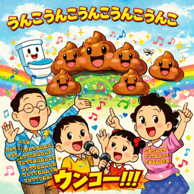 Poop poop poop poop poop Front Cover