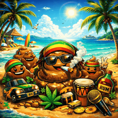 Poop poop poop poop poop poop poop poop Front Cover