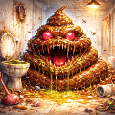 Poop poop poop poop poop poop poop poop poop Front Cover