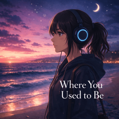 Where You Used to Be (feat. Yofuke no Tegami) Front Cover