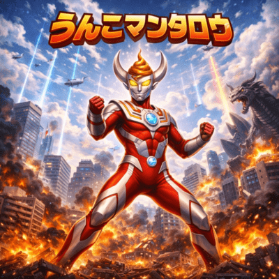 POOP MAN TARO Front Cover