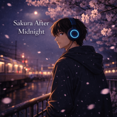 Sakura After Midnightのジャケット写真