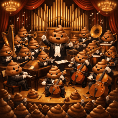 Ave. Poop Front Cover