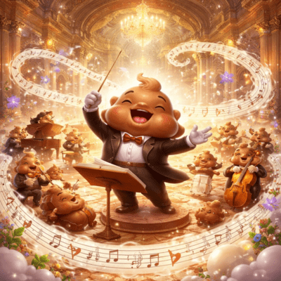 Poop Dream No.3 in A-flat major Front Cover