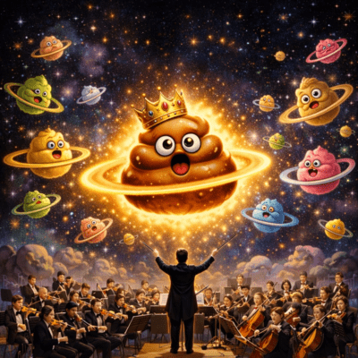 Suite "Planet" Poop Front Cover