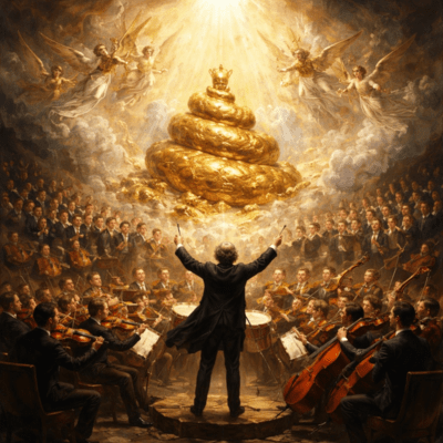 Symphony No. 9 "From Poop" - IV. Finale Front Cover