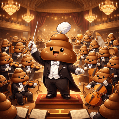 March "Pomp and Poop" No. 1 Front Cover