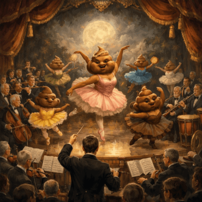 Poop Dance No. 5 Front Cover