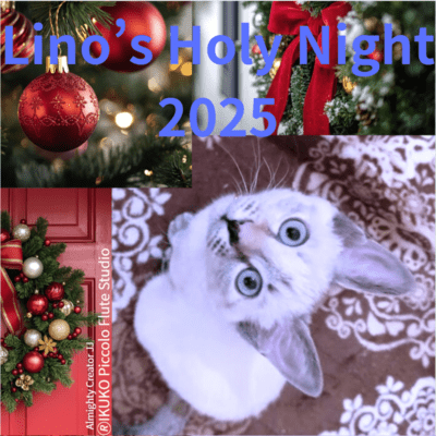 Lino's Holy Night (Flute Cover) Front Cover
