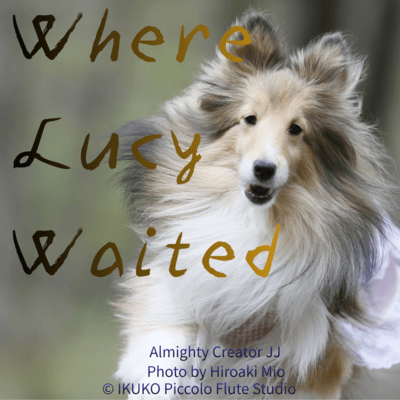 Where Lucy Waited (Ver.1) Front Cover