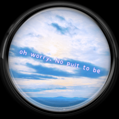 Oh worry. No quit to beのジャケット写真