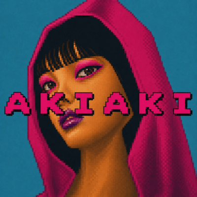 AKI AKI Front Cover