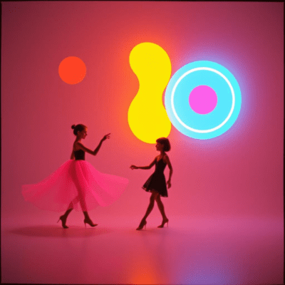 Don't be afraid to be different! Front Cover