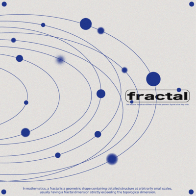 fractalのジャケット写真