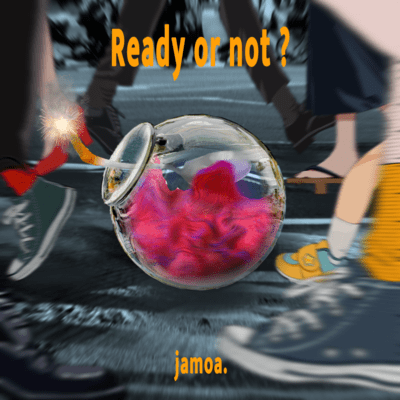 Ready or not?のジャケット写真