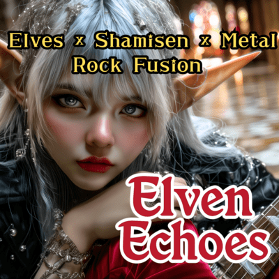 Elves × Shamisen × Metal Rock Fusion Vol.1: Thrash × Gothic Metal Front Cover