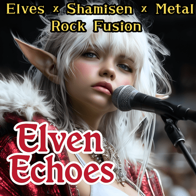 Elves × Shamisen × Metal Rock Fusion Vol.1: Thrash Metal Front Cover