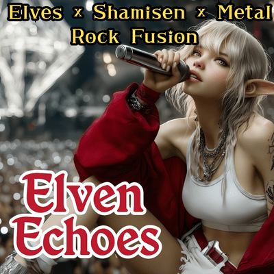 Elves × Shamisen × Metal Rock Fusion Vol.2: Thrash Metal Front Cover