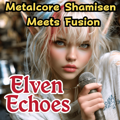 Metalcore × Shamisen Meets Fusion Vol.1 Front Cover
