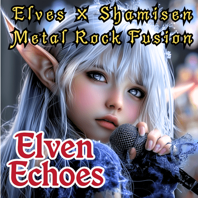 Gothic Metal × Shamisen Meets Fusion Vol.1 Front Cover