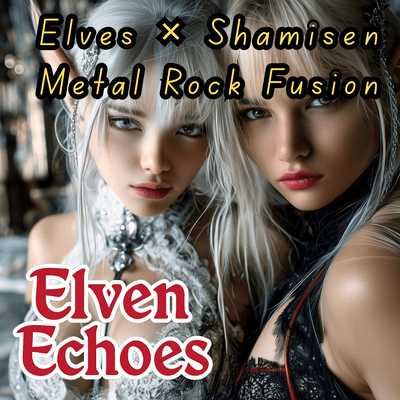 Symphonic Metal × Shamisen Meets Fusion Vol.1 Front Cover