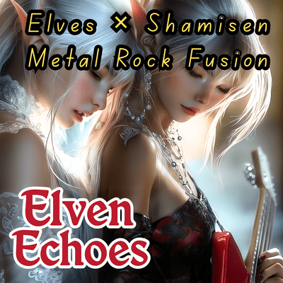 Symphonic Metal × Shamisen Meets Fusion Vol.2 Front Cover