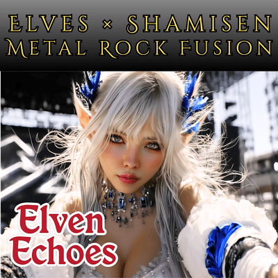 パワーメタル × 三味線との融合 Vol.1のジャケット写真