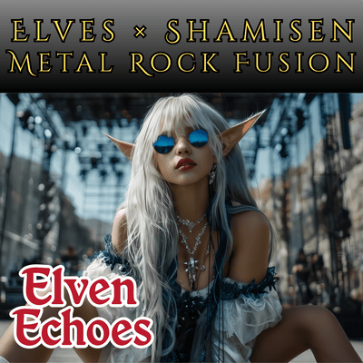 Power Metal × Shamisen Meets Fusion Vol.2 Front Cover