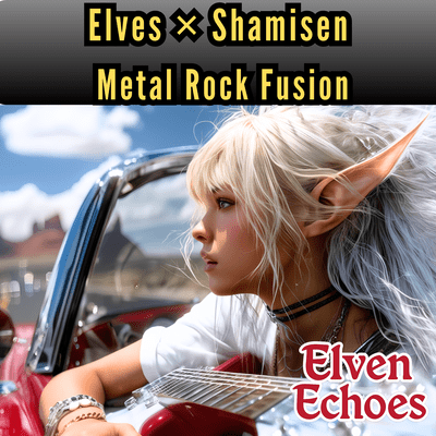 Hard Rock × Shamisen Meets Fusion Vol.1 Front Cover