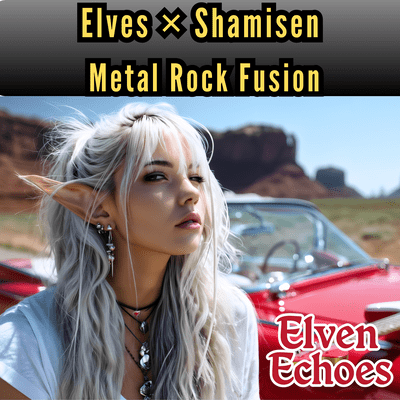 Hard Rock × Shamisen Meets Fusion Vol.2 Front Cover