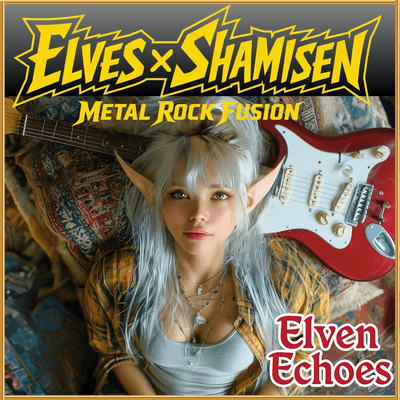 Alternative Rock Meets Shamisen: Fusion Vol.1 Front Cover