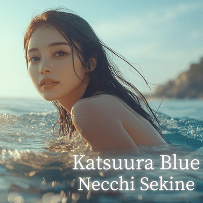Katsuura Blue Front Cover